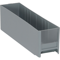 Cabinet Drawer, 2-3/4" W x 11" D x 3-5/16" H, Grey Stor-it Systems