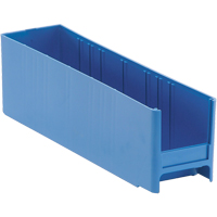 Cabinet Drawer, 2-3/4" W x 11" D x 3-5/16" H, Blue Stor-it Systems
