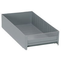 Cabinet Drawer, 5-5/8" W x 11" D x 2-1/2" H, Grey Stor-it Systems