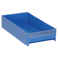 Cabinet Drawer, 5-5/8" W x 11" D x 2-1/2" H, Blue Stor-it Systems