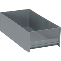 Cabinet Drawer, 5-5/8" W x 11" D x 3-5/16" H, Grey Stor-it Systems