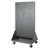 Mobile Louvered Rack CD679 | Stor-it Systems