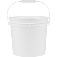 Seau avec poign&eacute;e, Plastique, 5 L Stor-it Systems