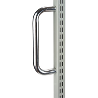 Mobile Tilt Bin Rack - Cart Only, Double-sided, 26-1/4" W x 22" D x 57-1/2" H Stor-it Systems