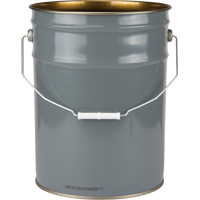 Seau doubl&eacute;, Acier, 20 L Stor-it Systems