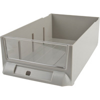 Tiroir de rechange pour armoires de pi&egrave;ces KPC-200, Plastique, 5-3/8" la x 9-13/16" p, 3-3/10" h, Gris Stor-it Systems