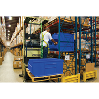 Bacs de stockage Rackbin pour palettes, 23-7/8" la x 41-7/8" p x 17-1/2" h Stor-it Systems