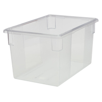 Carb-X<sup>®</sup> Food Box, Plastic, 81.4 L Capacity, Clear CF696 | Stor-it Systems