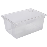 Carb-X<sup>®</sup> Food Box, Plastic, 62.9 L Capacity, Clear CF704 | Stor-it Systems