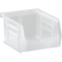 Clear-View Ultra Stack & Hang Bin, 4-1/8" W x 3" H x 5-3/8" D, Clear Stor-it Systems