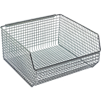 Wire Mesh Stack & Hang Bins CF754 | Stor-it Systems