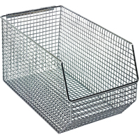 Wire Mesh Stack & Hang Bins CF756 | Stor-it Systems