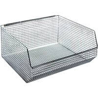 Wire Mesh Stack & Hang Bins Stor-it Systems