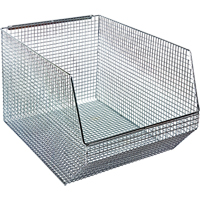 Wire Mesh Stack & Hang Bins CF758 | Stor-it Systems