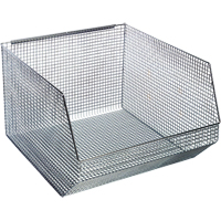 Wire Mesh Stack & Hang Bins CF759 | Stor-it Systems
