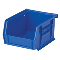 Bac empilable & &agrave; suspendre, 4-1/8" la, 3" h x 5-3/8" p, Bleu Stor-it Systems
