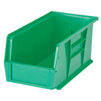 Stack & Hang Bin, 5-1/2" W x 5" H x 10-7/8" D, Green Stor-it Systems