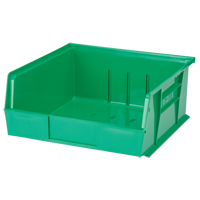 Stack & Hang Bin, 11" W x 5" H x 10-7/8" D, Green Stor-it Systems