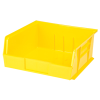 Stack & Hang Bin, 11" W x 5" H x 10-7/8" D, Yellow Stor-it Systems