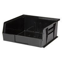 Stack & Hang Bin, 11" W x 5" H x 10-7/8" D, Black Stor-it Systems