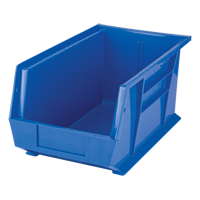 Bac empilable & &agrave; suspendre, 8-1/4" la, 7" h x 14-3/4" p, Bleu Stor-it Systems