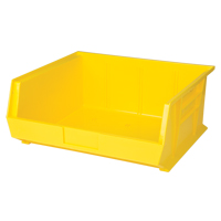 Stack & Hang Bin, 16-1/2" W x 7" H x 14-3/4" D, Yellow Stor-it Systems