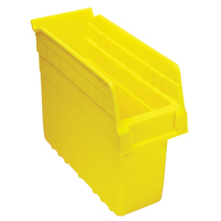 Bacs pour &eacute;tag&egrave;re Store-Max, 4-3/8" la x 8" H x 11-5/8" p, Jaune, Capacit&eacute; 44 lb Stor-it Systems