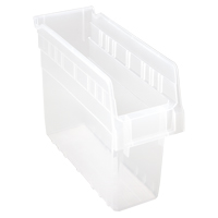 Bacs pour &eacute;tag&egrave;re Store-Max, 4-3/8" la x 8" H x 11-5/8" p, Transparent, Capacit&eacute; 44 lb Stor-it Systems