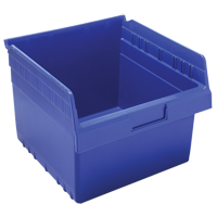 Bacs pour &eacute;tag&egrave;re Store-Max, 11-1/8" la x 8" H x 11-5/8" p, Bleu, Capacit&eacute; 44 lb Stor-it Systems
