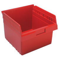 Bacs pour &eacute;tag&egrave;re Store-Max, 11-1/8" la x 8" H x 11-5/8" p, Rouge, Capacit&eacute; 44 lb Stor-it Systems