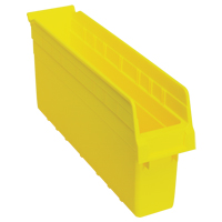 Bacs pour &eacute;tag&egrave;re Store-Max, 4-3/8" la x 8" H x 17-7/8" p, Jaune, Capacit&eacute; 56 lb Stor-it Systems
