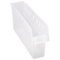 Bacs pour &eacute;tag&egrave;re Store-Max, 4-3/8" la x 8" H x 17-7/8" p, Transparent, Capacit&eacute; 56 lb Stor-it Systems