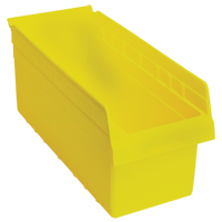 Bacs pour &eacute;tag&egrave;re Store-Max, 8-3/8" la x 8" H x 17-7/8" p, Jaune, Capacit&eacute; 56 lb Stor-it Systems