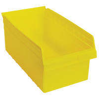 Bacs pour &eacute;tag&egrave;re Store-Max, 11-1/8" la x 8" H x 17-7/8" p, Jaune, Capacit&eacute; 56 lb Stor-it Systems