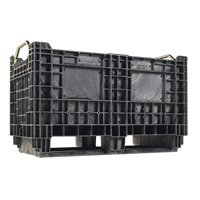 Heavy-Duty BulkTote<sup>®</sup> Container, 30" L x 16" W x 19.2" H, Black CF934 | Stor-it Systems