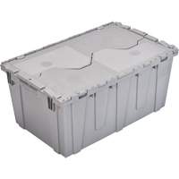 Bac emboîtable FP243C FliPak, 26,9" x 16,9" x 12,1", Gris Stor-it Systems