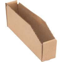 Deep Corrugated Parts Bins, 1-15/16" W x 11-1/4" D x 4-1/2" H, Beige Stor-it Systems
