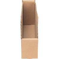 Deep Corrugated Parts Bins, 1-15/16" W x 11-1/4" D x 4-1/2" H, Beige Stor-it Systems