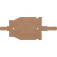 Deep Corrugated Parts Bins, 1-15/16" W x 11-1/4" D x 4-1/2" H, Beige Stor-it Systems