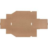 Deep Corrugated Parts Bins, 5-3/4" W x 11-1/4" D x 4-1/2" H, Beige Stor-it Systems