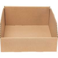 Deep Corrugated Parts Bins, 9-3/4" W x 11-1/4" D x 4-1/2" H, Beige Stor-it Systems