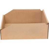 Deep Corrugated Parts Bins, 9-3/4" W x 11-1/4" D x 4-1/2" H, Beige Stor-it Systems