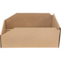 Deep Corrugated Parts Bins, 8-3/4" W x 11-1/4" D x 4-1/2" H, Beige Stor-it Systems