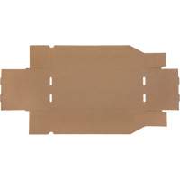 Deep Corrugated Parts Bins, 7-3/4" W x 17-1/4" D x 4-1/2" H, Beige Stor-it Systems