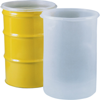 Straight-Sided Inserts for 30-Gallon Open Head Steel Drums DC336 | Stor-it Systems