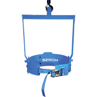 Ensemble de l&egrave;ve-baril manuel inclinable, Baril de 55 gal. US (45 gal. imp.), Capacit&eacute; 800 lb/363 kg Stor-it Systems