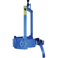 Ensemble de l&egrave;ve-baril manuel inclinable, Baril de 55 gal. US (45 gal. imp.), Capacit&eacute; 800 lb/363 kg Stor-it Systems
