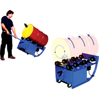 Portable Rotators, 55 US gal. (45 Imperial Gal.) Capacity, Fixed Speed, 0.5 HP DA572 | Stor-it Systems