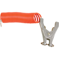 Coiled Grounding Clamps, 120" Long DA628 | Stor-it Systems