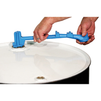 Universal Plug Wrenches - Solid Ductile Iron, 15-1/2" Handle, Solid Ductile Iron Stor-it Systems